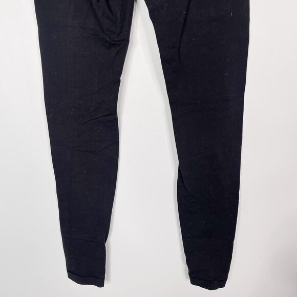 Lululemon Womens Size 6 Black Wunder Under Leggings Yoga Workout Ankle Length - Picture 6 of 6
